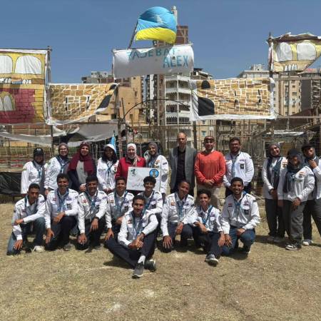 افتتاح الدورة الكشفية ال45 والإرشادية ال17 على مستوى جامعة الأسكندرية